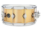 DW Performance 14x6.5"  Polished Brass