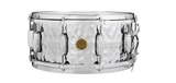 GRETSCH  USA CUSTOM HAMMERED CHROME OVER BRASS 14x6.5