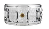 GRETSCH  USA CUSTOM HAMMERED CHROME OVER BRASS 14x6.5