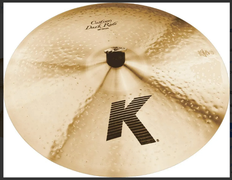 Zildjian Ride K Custom Dark 20" (usado)