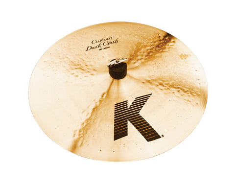 Zildjian Crash K Custom Dark 16"